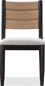 Rockport Yin Danish Cord Dining Chair (Set of 2)