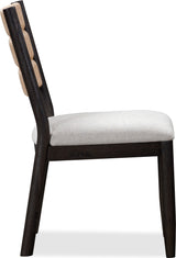 Rockport Yin Danish Cord Dining Chair (Set of 2)