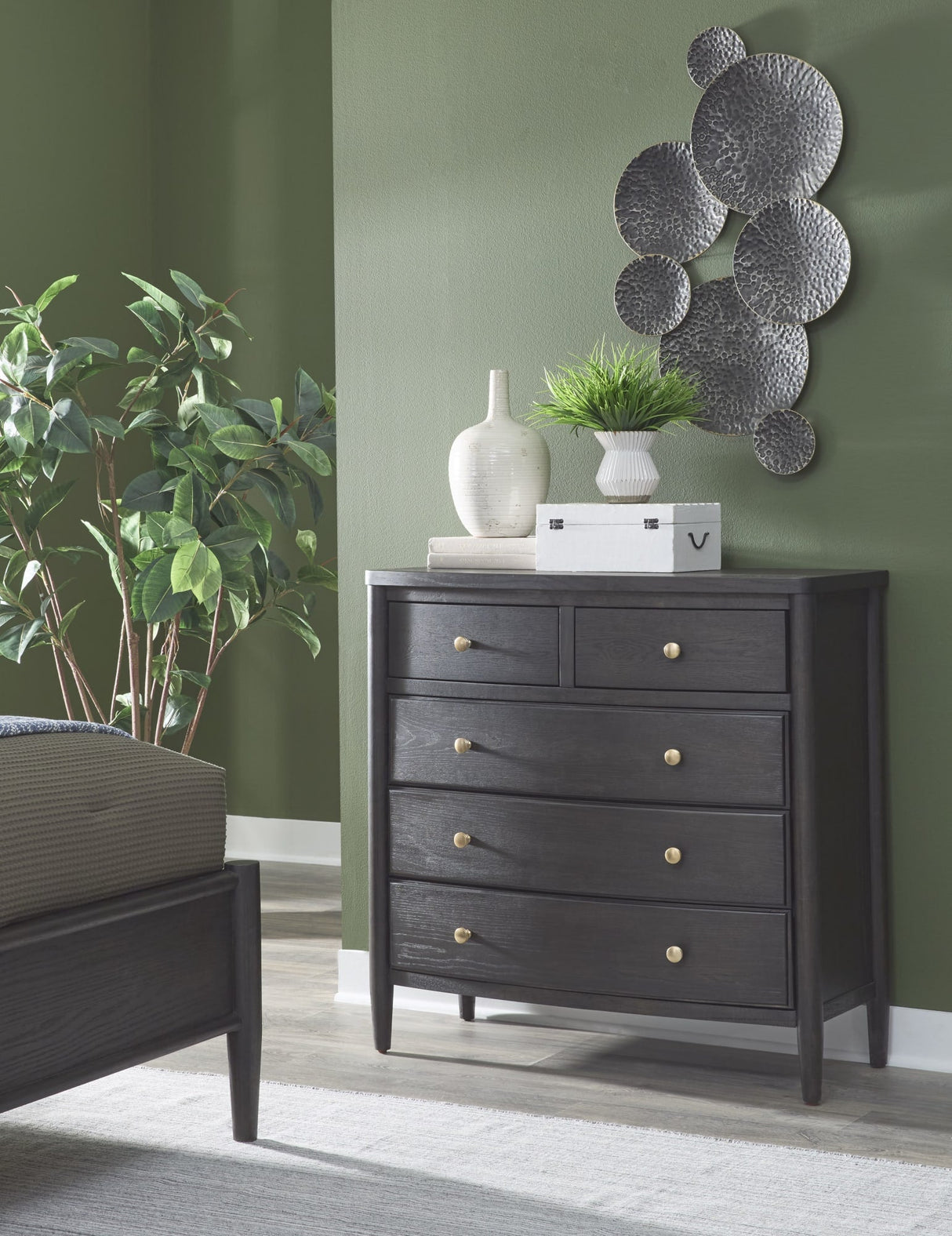 Rockport Yin Five Drawer Small Chest by Modus Furniture at Eve Furniture