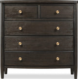Rockport Yin Five Drawer Small Chest by Modus Furniture at Eve Furniture