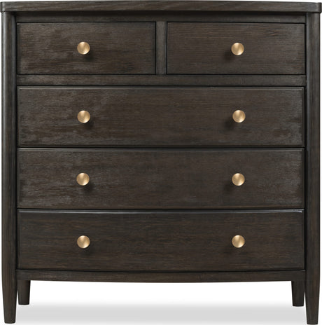 Rockport Yin Five Drawer Small Chest by Modus Furniture at Eve Furniture