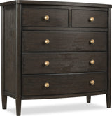 Rockport Yin Five Drawer Small Chest by Modus Furniture at Eve Furniture