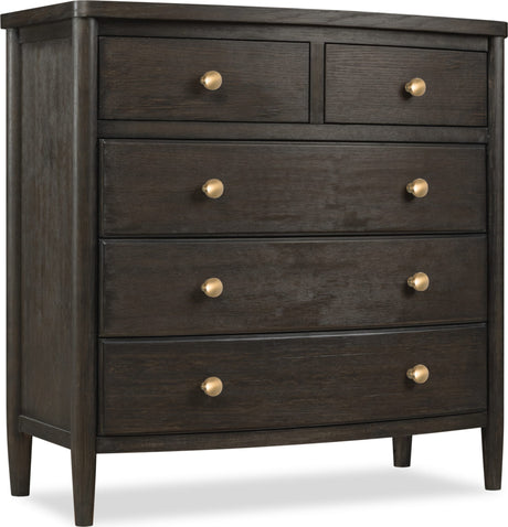 Rockport Yin Five Drawer Small Chest by Modus Furniture at Eve Furniture