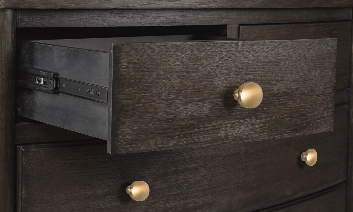 Rockport Yin Five Drawer Small Chest by Modus Furniture at Eve Furniture