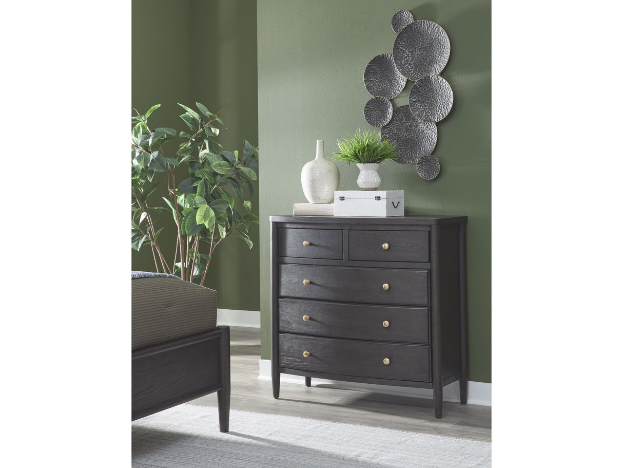 Rockport Yin Five Drawer Small Chest by Modus Furniture at Eve Furniture