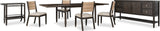 Rockport Yin Two Shelf Rolling Bar Cart by Modus Furniture at Eve Furniture