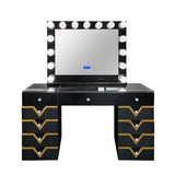 Rockstar Black Vanity Set by New Era Innovations at Eve Furniture
