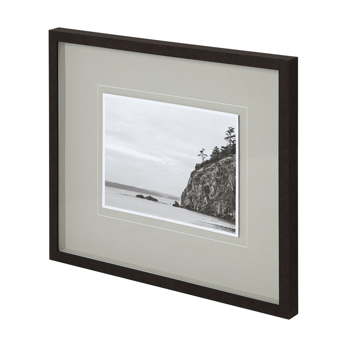 Rocky Beach Rosario by THE Studio a Framed Photo Art Print Matted under Glass by Mercana at Eve Furniture