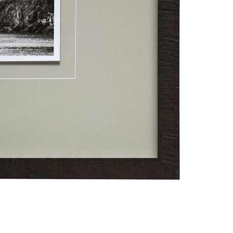 Rocky Beach Rosario by THE Studio a Framed Photo Art Print Matted under Glass by Mercana at Eve Furniture