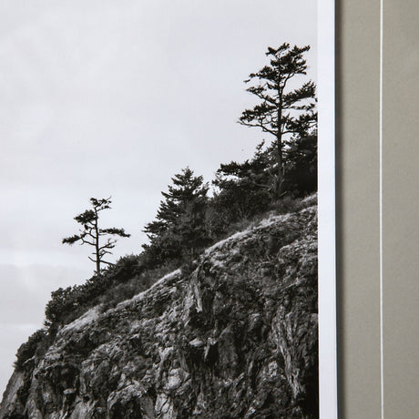 Rocky Beach Rosario by THE Studio a Framed Photo Art Print Matted under Glass by Mercana at Eve Furniture