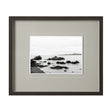 Rocky Beach Rosario by THE Studio a Framed Photo Art Print Matted under Glass by Mercana at Eve Furniture
