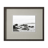 Rocky Beach Rosario by THE Studio a Framed Photo Art Print Matted under Glass by Mercana at Eve Furniture