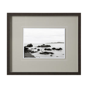 Rocky Beach Rosario by THE Studio a Framed Photo Art Print Matted under Glass by Mercana at Eve Furniture