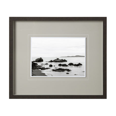 Rocky Beach Rosario by THE Studio a Framed Photo Art Print Matted under Glass by Mercana at Eve Furniture