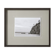 Rocky Cliffs, Rosario Beach by Bisig, Steve a Framed Photo Art Print Matted under Glass by Mercana at Eve Furniture