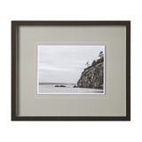 Rocky Cliffs, Rosario Beach by Bisig, Steve a Framed Photo Art Print Matted under Glass by Mercana at Eve Furniture