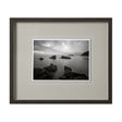 Rocky Coastline, Rosario Beach by Bisig, Steve a Framed Photo Art Print Matted under Glass by Mercana at Eve Furniture
