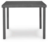 Rocky Creek Gray Outdoor Dining Table by Ashley at Eve Furniture