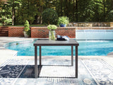 Rocky Creek Gray Outdoor Dining Table by Ashley at Eve Furniture