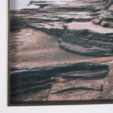 Rocky Shore Hawaii by Max Blakesberg Studios a Hand Embellished Framed Photo Art Print Matted under by Mercana at Eve Furniture