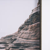 Rocky Shore Hawaii by Max Blakesberg Studios a Hand Embellished Framed Photo Art Print Matted under by Mercana at Eve Furniture