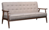Rocky Sofa Putty by Zuomod at Eve Furniture