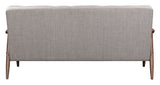 Rocky Sofa Putty by Zuomod at Eve Furniture