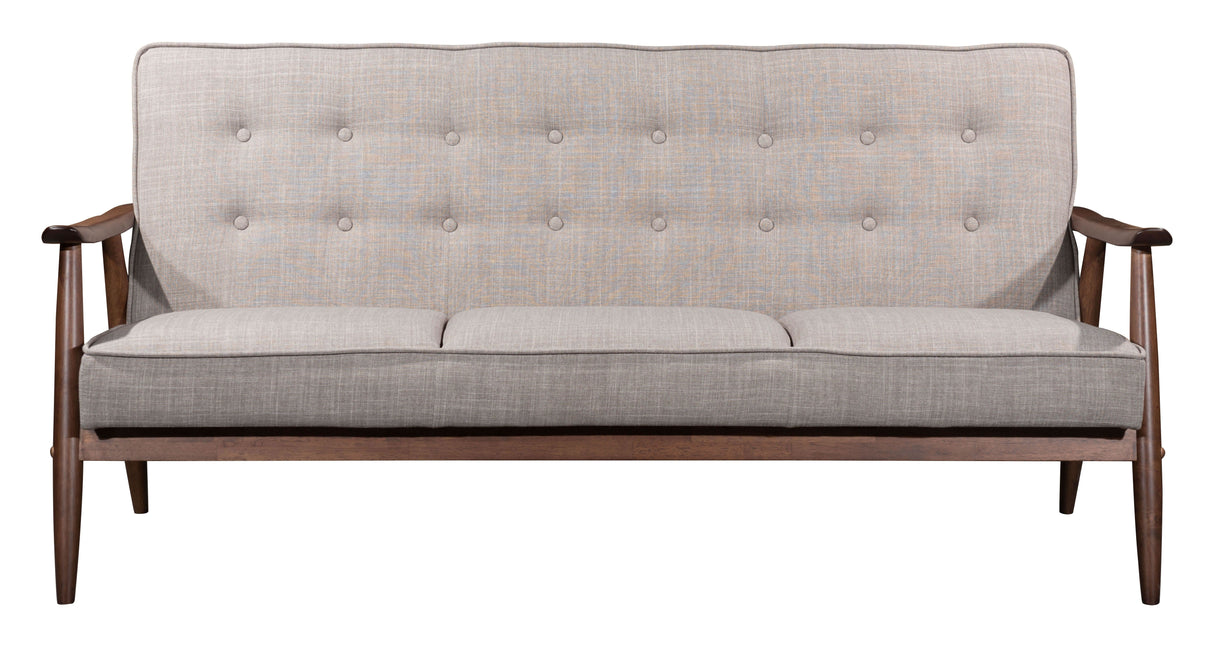 Rocky Sofa Putty by Zuomod at Eve Furniture