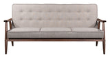 Rocky Sofa Putty by Zuomod at Eve Furniture