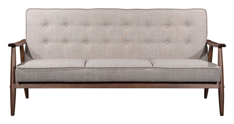 Rocky Sofa Putty by Zuomod at Eve Furniture