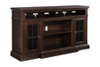 Roddinton Dark Brown 72" TV Stand by Ashley at Eve Furniture