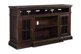 Roddinton Dark Brown 72" TV Stand by Ashley at Eve Furniture