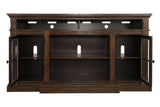 Roddinton Dark Brown 72" TV Stand by Ashley at Eve Furniture