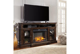 Roddinton Dark Brown 72" TV Stand by Ashley at Eve Furniture