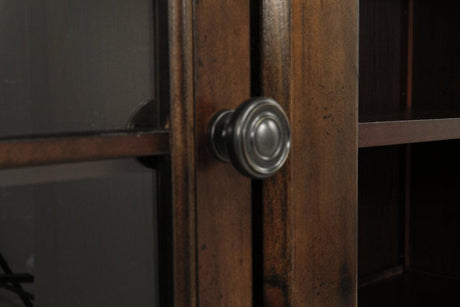 Roddinton Dark Brown 72" TV Stand by Ashley at Eve Furniture