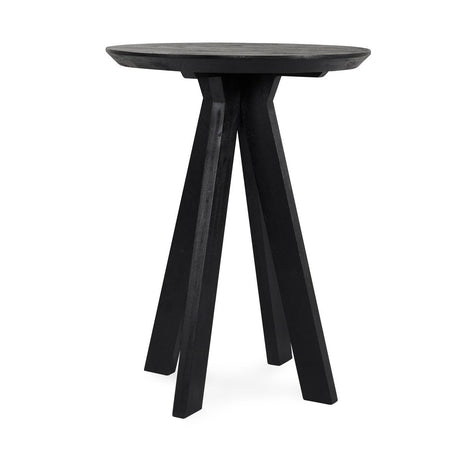 Rodrigo Black 32 Round Bar Table by Classic Home at Eve Furniture