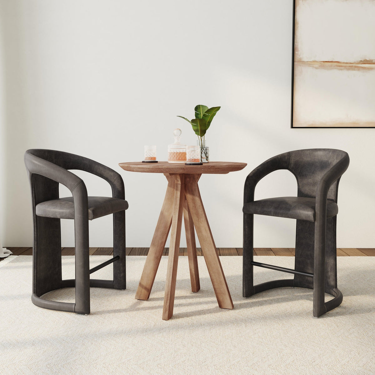 Rodrigo Bar Table by Classic Home at Eve Furniture