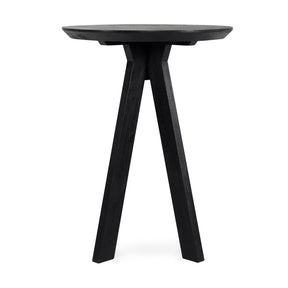 Rodrigo Black 32 Round Bar Table by Classic Home at Eve Furniture