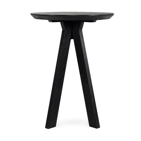 Rodrigo Black 32 Round Bar Table by Classic Home at Eve Furniture