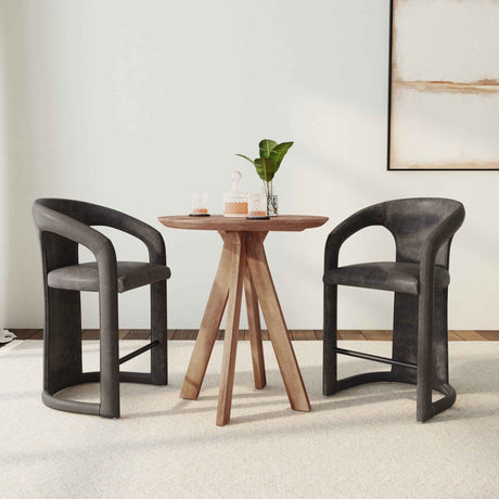 Rodrigo Bar Table - Hickory Brown by Classic Home at Eve Furniture