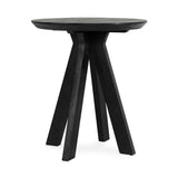 Rodrigo Black Round Counter Table by Classic Home at Eve Furniture