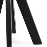 Rodrigo Black Round Counter Table by Classic Home at Eve Furniture
