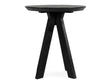 Rodrigo Black Round Counter Table by Classic Home at Eve Furniture