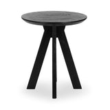 Rodrigo Counter Table - Black by Classic Home at Eve Furniture