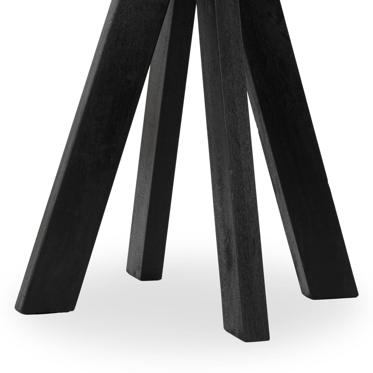 Rodrigo Counter Table - Black by Classic Home at Eve Furniture