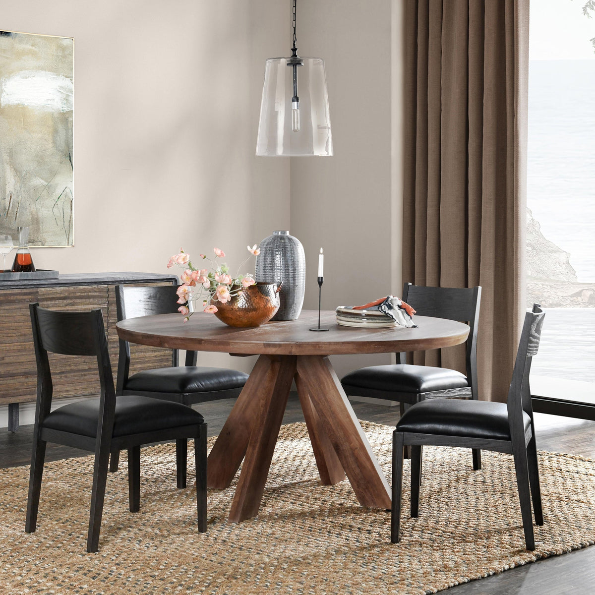 Rodrigo Dining Table by Classic Home at Eve Furniture