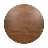 Rodrigo Dining Table - Hickory Brown by Classic Home at Eve Furniture