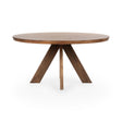 Rodrigo Dining Table - Hickory Brown by Classic Home at Eve Furniture