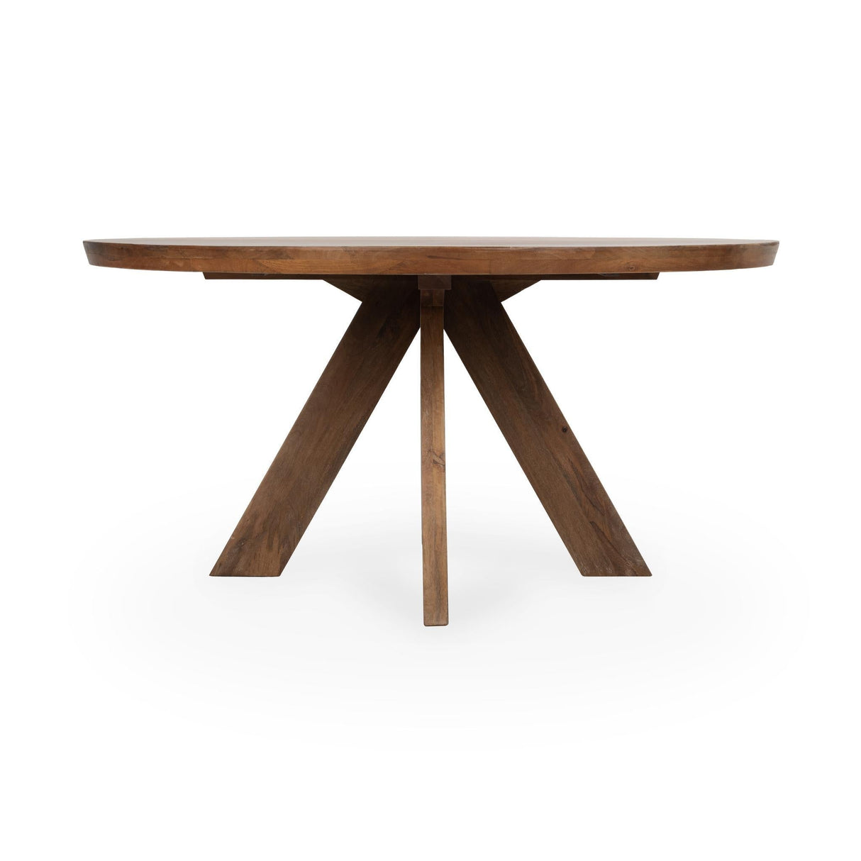 Rodrigo Hickory Brown Dining Table by Classic Home at Eve Furniture
