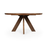 Rodrigo Hickory Brown Dining Table by Classic Home at Eve Furniture